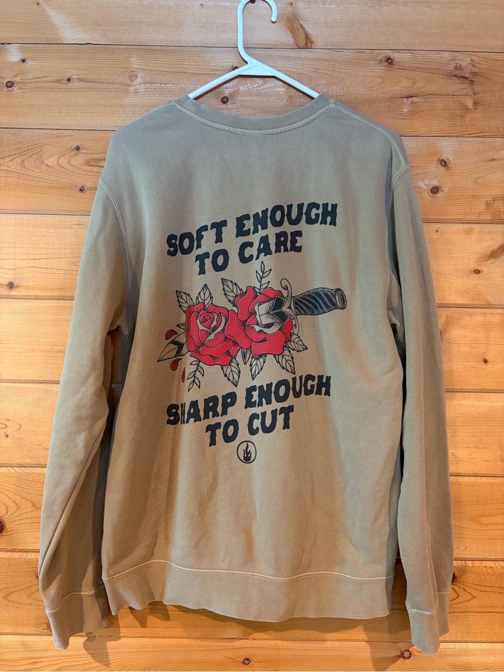 Hell Babes Crewneck Sweatshirt - Picture 3 of 4